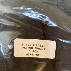 Mocean 1063 C Bike Patrol Shorts Size 48 Black